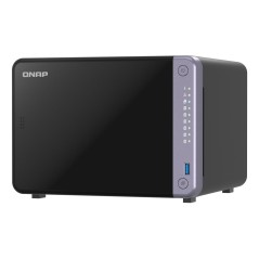 QNAP TS-632X NAS Tower Alpine Alpine AL-524 4 Go DDR4 QNAP QTS Noir