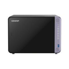 QNAP TS-632X NAS Tower Alpine Alpine AL-524 4 Go DDR4 QNAP QTS Noir