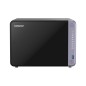 QNAP TS-632X NAS Tower Alpine Alpine AL-524 4 Go DDR4 QNAP QTS Noir
