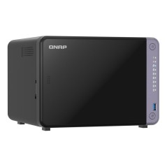 QNAP TS-632X NAS Tower Alpine Alpine AL-524 4 Go DDR4 QNAP QTS Noir
