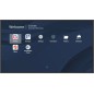 Viewsonic CDE4314-2C Écran d'affichage dynamique Écran plat de signalisation numérique 109,2 cm (43") LCD Wifi 500 cd/m² 4K