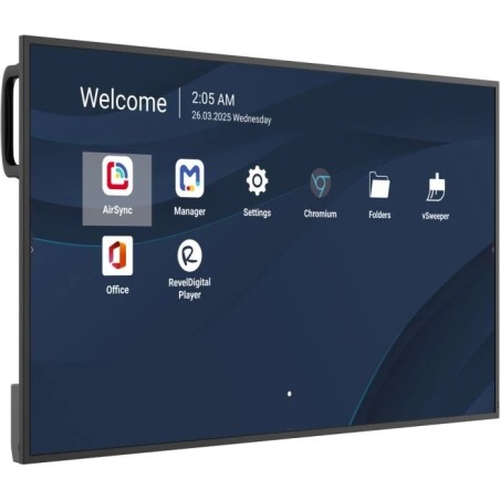Viewsonic CDE4314-2C Écran d'affichage dynamique Écran plat de signalisation numérique 109,2 cm (43") LCD Wifi 500 cd/m² 4K