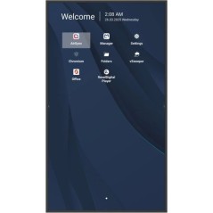Viewsonic CDE4314-2C Écran d'affichage dynamique Écran plat de signalisation numérique 109,2 cm (43") LCD Wifi 500 cd m² 4K