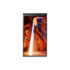 Samsung OM55N-DS Écran plat de signalisation numérique 139,7 cm (55") LCD Wifi 3000 cd/m² Full HD Noir Intégré dans le