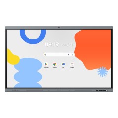 Samsung LH86WAFPLGC tableau blanc interactif 2,18 m (86") 3840 x 2160 pixels Écran tactile Noir, Gris