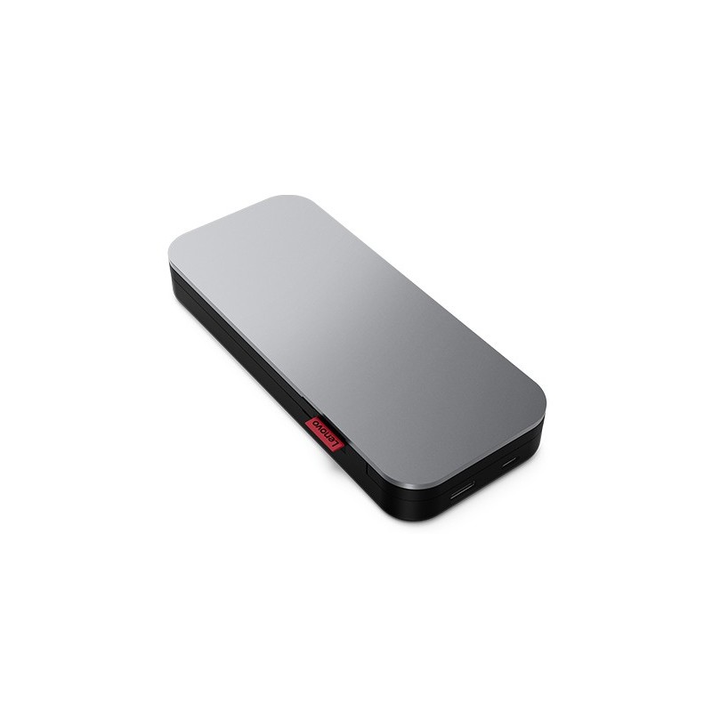 Lenovo Go Lithium-Ion (Li-Ion) 20000 mAh Noir, Gris Lenovo Go Lithium-Ion (Li-Ion) 20000 mAh Noir, Gris