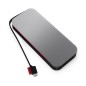 Lenovo Go Lithium-Ion (Li-Ion) 20000 mAh Noir, Gris Lenovo Go Lithium-Ion (Li-Ion) 20000 mAh Noir, Gris