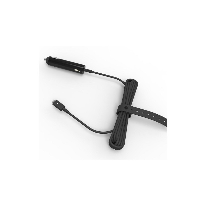 DELL 450-AFLE adaptateur de puissance & onduleur Auto 65 W Noir DELL 450-AFLE adaptateur de puissance & onduleur Auto 65 W Noir