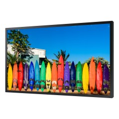 Samsung OM46B Écran plat de signalisation numérique 116,8 cm (46") LCD Wifi 4000 cd m² Full HD Noir Tizen 5.0 24 7