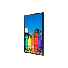 Samsung OM46B Écran plat de signalisation numérique 116,8 cm (46") LCD Wifi 4000 cd m² Full HD Noir Tizen 5.0 24 7