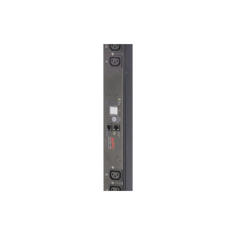APC - bandeau de prises - commutée - zéro unité - 10A - 230V - (16)C13
