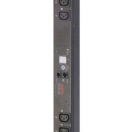 APC - bandeau de prises - commutée - zéro unité - 10A - 230V - (16)C13
