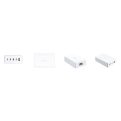 D-Link DCF-241 chargeur d'appareils mobiles Universel Blanc Secteur Charge rapide Intérieure