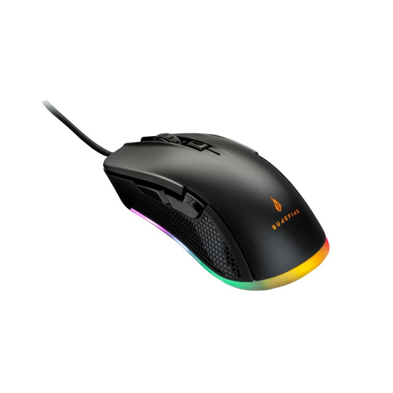 SureFire Buzzard Claw souris Gaming Droitier USB Type-A Optique 7200 DPI SureFire Buzzard Claw souris Gaming Droitier USB Type-A Optique 7200 DPI