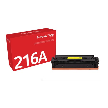 Toner Everyday™ Jaune de Xerox compatible avec HP 216A (W2412A), Capacité standard
