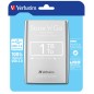 Verbatim Disque dur portable USB Store 'n' Go 3.0, 1 To, Argenté
