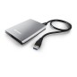 Verbatim Disque dur portable USB Store 'n' Go 3.0, 1 To, Argenté