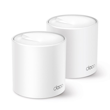 TP-Link Deco X60 Bi-bande (2,4 GHz 5 GHz) Wi-Fi 6 (802.11ax) Blanc 2 Interne