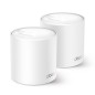 TP-Link Deco X60 Bi-bande (2,4 GHz / 5 GHz) Wi-Fi 6 (802.11ax) Blanc 2 Interne TP-Link Deco X60 Bi-bande (2,4 GHz / 5 GHz) Wi-Fi 6 (802.11ax) Blanc 2 Interne