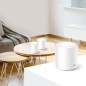 TP-Link Deco X60 Bi-bande (2,4 GHz / 5 GHz) Wi-Fi 6 (802.11ax) Blanc 2 Interne TP-Link Deco X60 Bi-bande (2,4 GHz / 5 GHz) Wi-Fi 6 (802.11ax) Blanc 2 Interne