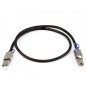 QNAP CAB-SAS05M-8088 câble Serial Attached SCSI (SAS) 0,5 m Noir QNAP CAB-SAS05M-8088 câble Serial Attached SCSI (SAS) 0,5 m Noir