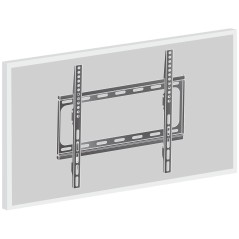 iiyama WM1044-B1 support pour téléviseur 139,7 cm (55") Noir