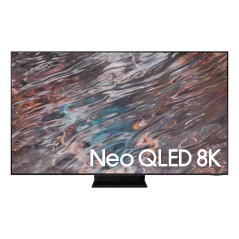Samsung QP75A-8K Écran plat de signalisation numérique 190,5 cm (75") LCD Wifi 500 cd m² 8K Ultra HD Argent Tizen 6.0