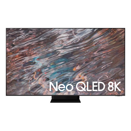 Samsung QP75A-8K Écran plat de signalisation numérique 190,5 cm (75") LCD Wifi 500 cd m² 8K Ultra HD Argent Tizen 6.0