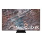 Samsung QP75A-8K Écran plat de signalisation numérique 190,5 cm (75") LCD Wifi 500 cd/m² 8K Ultra HD Argent Tizen 6.0