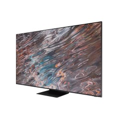 Samsung QP75A-8K Écran plat de signalisation numérique 190,5 cm (75") LCD Wifi 500 cd/m² 8K Ultra HD Argent Tizen 6.0