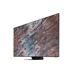 Samsung QP75A-8K Écran plat de signalisation numérique 190,5 cm (75") LCD Wifi 500 cd m² 8K Ultra HD Argent Tizen 6.0