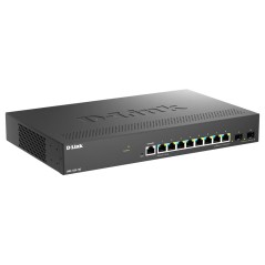 D-Link DMS-1250-10S/E commutateur réseau Géré 2.5G Ethernet (100/1000/2500) Noir