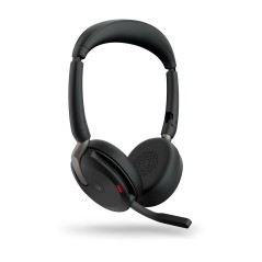 Jabra Evolve2 65 Flex Casque Sans fil Arceau Bureau Centre d'appels USB Type-C Bluetooth Socle de chargement