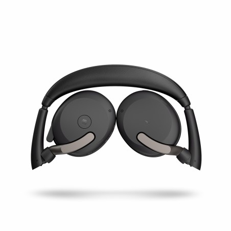 Jabra Evolve2 65 Flex Casque Sans fil Arceau Bureau/Centre d'appels USB Type-C Bluetooth Socle de chargement