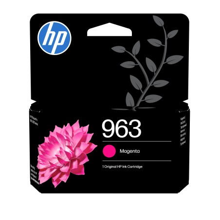 HP 963 Cartouche d'encre magenta authentique