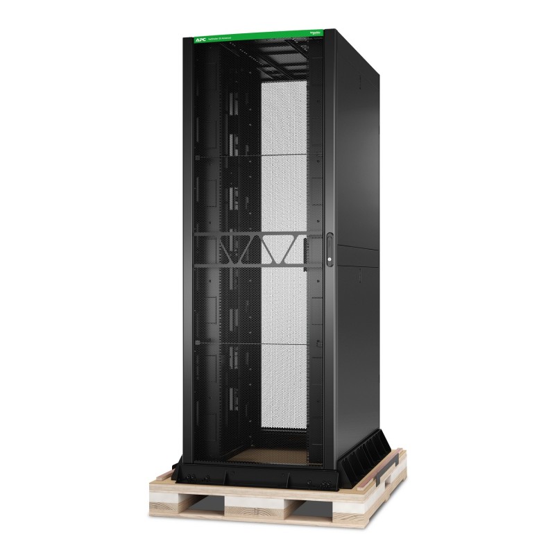 APC Rack NSX Advanced 48U L800XP1295 mm noir avec emballage antichoc APC Rack NSX Advanced 48U L800XP1295 mm noir avec emballage antichoc