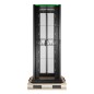 APC Rack NSX Advanced 48U L800XP1295 mm noir avec emballage antichoc APC Rack NSX Advanced 48U L800XP1295 mm noir avec emballage antichoc