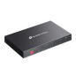 TP-Link Omada DS110GMP commutateur réseau Non-géré Gigabit Ethernet (10/100/1000) Connexion Ethernet, supportant l'alimentation TP-Link Omada DS110GMP commutateur réseau Non-géré Gigabit Ethernet (10/100/1000) Connexion Ethernet, supportant l'alimentation