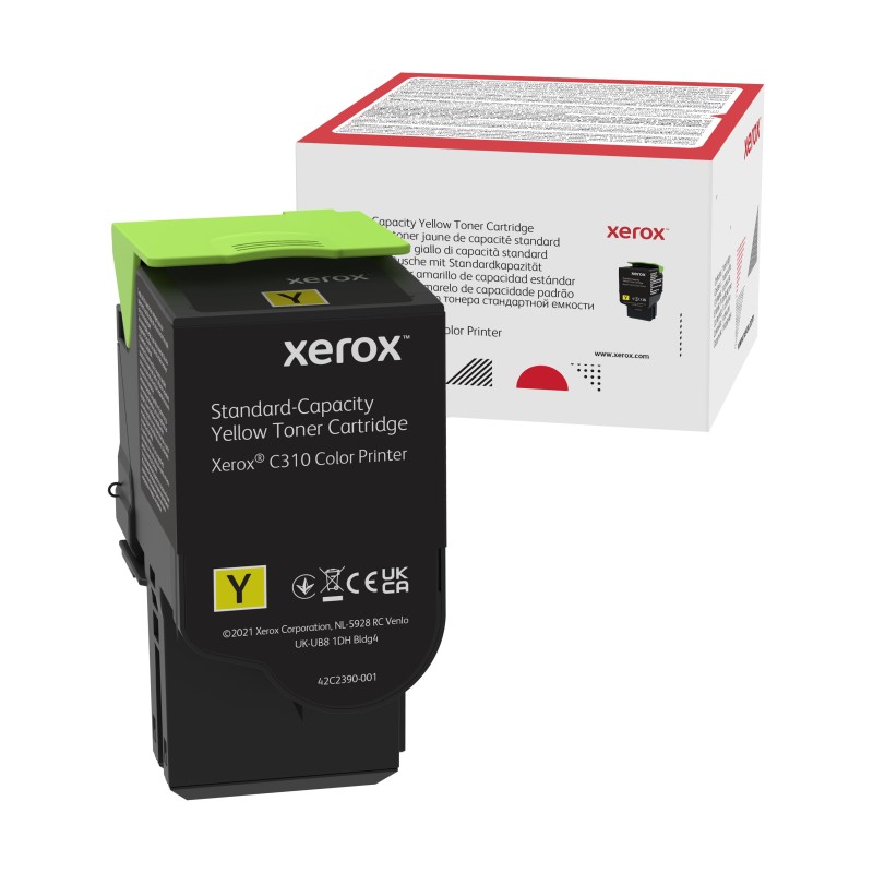 Xerox Cartouche de toner Jaune de Capacité standard Imprimante couleur ® C310/multifonctions ® C315 (2000 pages) - 006R04359 Xerox Cartouche de toner Jaune de Capacité standard Imprimante couleur ® C310/multifonctions ® C315 (2000 pages) - 006R04359