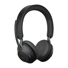 Jabra Evolve2 65 Casque Sans fil Arceau Bureau Centre d'appels USB Type-C Bluetooth Socle de chargement