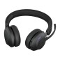 Jabra Evolve2 65 Casque Sans fil Arceau Bureau/Centre d'appels USB Type-C Bluetooth Socle de chargement Jabra Evolve2 65 Casque Sans fil Arceau Bureau/Centre d'appels USB Type-C Bluetooth Socle de chargement