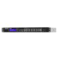 QNAP QGD-1602P Géré L2 Gigabit Ethernet (10/100/1000) Connexion Ethernet, supportant l'alimentation via ce port (PoE) 1U Noir,