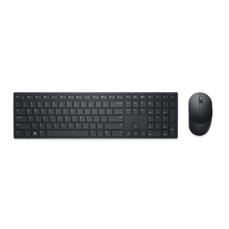 DELL Clavier et souris Pro - KM5221W - États-Unis international (QWERTY) - noir - (RTL BOX)