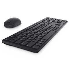 DELL Clavier et souris Pro - KM5221W - États-Unis international (QWERTY) - noir - (RTL BOX)