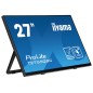 iiyama ProLite T2755QSC-B1 écran plat de PC 68,6 cm (27") 2560 x 1440 pixels Quad HD LCD Écran tactile Noir iiyama ProLite T2755QSC-B1 écran plat de PC 68,6 cm (27") 2560 x 1440 pixels Quad HD LCD Écran tactile Noir