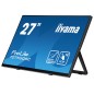 iiyama ProLite T2755QSC-B1 écran plat de PC 68,6 cm (27") 2560 x 1440 pixels Quad HD LCD Écran tactile Noir iiyama ProLite T2755QSC-B1 écran plat de PC 68,6 cm (27") 2560 x 1440 pixels Quad HD LCD Écran tactile Noir