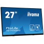 iiyama ProLite T2755QSC-B1 écran plat de PC 68,6 cm (27") 2560 x 1440 pixels Quad HD LCD Écran tactile Noir iiyama ProLite T2755QSC-B1 écran plat de PC 68,6 cm (27") 2560 x 1440 pixels Quad HD LCD Écran tactile Noir