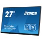 iiyama ProLite T2755QSC-B1 écran plat de PC 68,6 cm (27") 2560 x 1440 pixels Quad HD LCD Écran tactile Noir iiyama ProLite T2755QSC-B1 écran plat de PC 68,6 cm (27") 2560 x 1440 pixels Quad HD LCD Écran tactile Noir