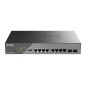 D-Link DSS-200G-10MP/E commutateur réseau Géré L2 Gigabit Ethernet (10/100/1000) Connexion Ethernet, supportant l'alimentation D-Link DSS-200G-10MP/E commutateur réseau Géré L2 Gigabit Ethernet (10/100/1000) Connexion Ethernet, supportant l'alimentation