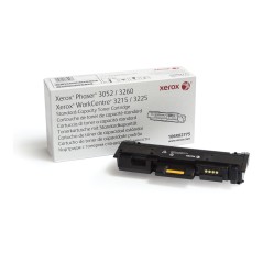 Xerox Cartouche de toner Noir de Capacité standard Phaser® 3052 3260, WorkCentre® 3215 3225 (1500 pages) - 106R02775